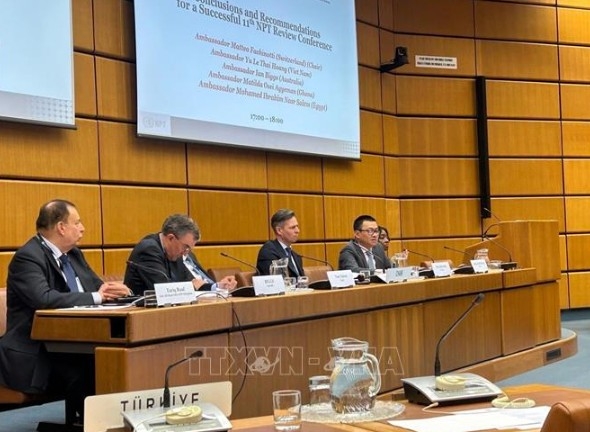 Vietnam reaffirms foundational role of nuclear non-proliferation treaty